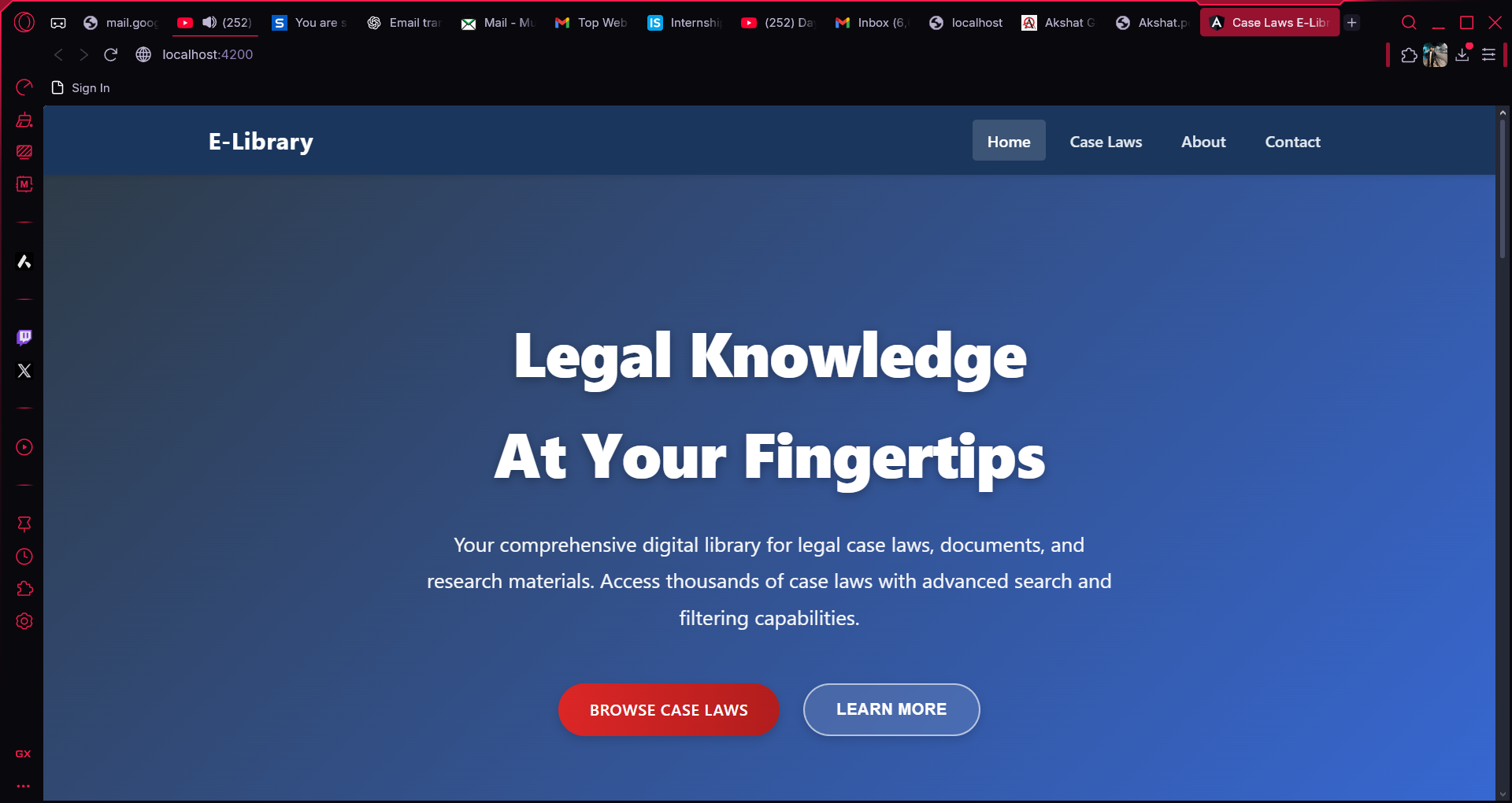 Legal E-Library